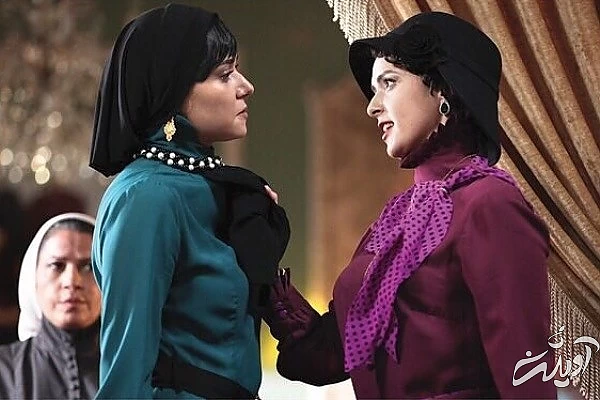 ترانه علیدوستی و پریناز ایزدیار